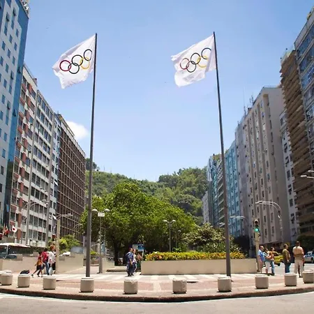 Studio Completo Na Praia De Copacabana , Claro E Silencioso, Com Ar, Wifi, Netflix, Ate 3 Pessoas, Pauloangerami Br502 Rio de Janeiro Exterior foto