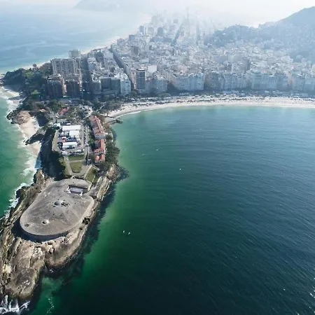 Studio Completo Na Praia De Copacabana , Claro E Silencioso, Com Ar, Wifi, Netflix, Ate 3 Pessoas, Pauloangerami Br502 Rio de Janeiro Exterior foto