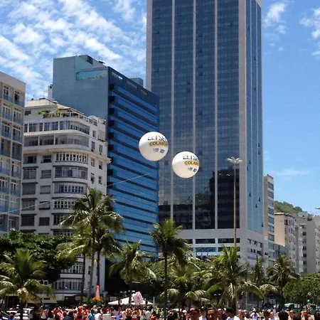 Studio Completo Na Praia De Copacabana , Claro E Silencioso, Com Ar, Wifi, Netflix, Ate 3 Pessoas, Pauloangerami Br502 Rio de Janeiro Exterior foto