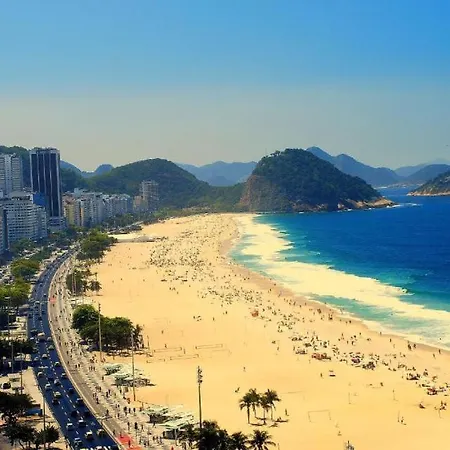 Studio Completo Na Praia De Copacabana , Claro E Silencioso, Com Ar, Wifi, Netflix, Ate 3 Pessoas, Pauloangerami Br502 Rio de Janeiro Exterior foto