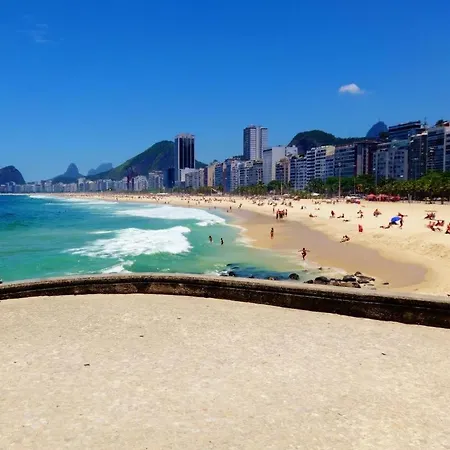 Studio Completo Na Praia De Copacabana , Claro E Silencioso, Com Ar, Wifi, Netflix, Ate 3 Pessoas, Pauloangerami Br502 Rio de Janeiro Exterior foto