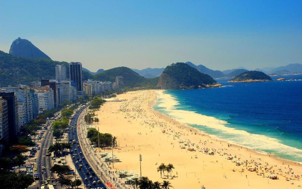 Apartamento Completo Na De Copacabana , Claro E Silencioso, Com Ar, Wifi, Netflix, Ate 3 Pessoas, Pauloangerami Br502