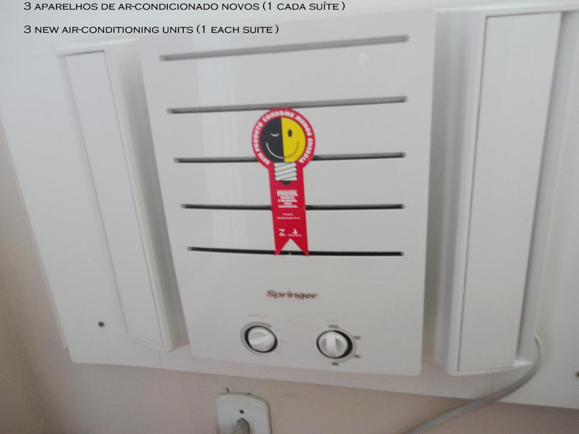 Apartamento Completo Na De Copacabana , Claro E Silencioso, Com Ar, Wifi, Netflix, Ate 3 Pessoas, Pauloangerami Br502