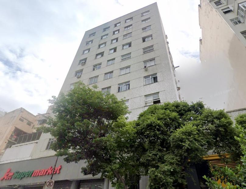 Completo Na De Copacabana , Claro E Silencioso, Com Ar, Wifi, Netflix, Ate 3 Pessoas, Pauloangerami Br502 *